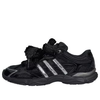 adidas (WMNS) adidas Whisper Glide Hype Trainers Black Iron Metallic KZ9639