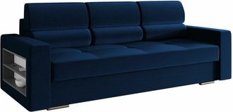 Mirjan24 Sof&aacute; Cama Decatur 100, Amor Velvet 4314, Almacenaje, 0, 88x236x92cm