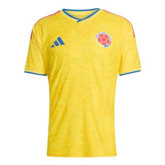 adidas Colombia 26 Home Authentic Impact Yellow JL6971