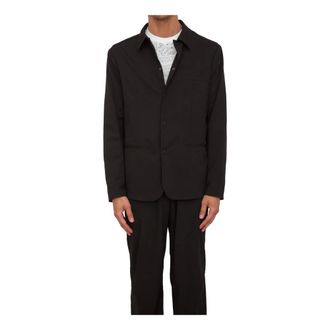 A|X Armani Exchange Blazer Nero - male - Armani Exchange - Blazers - Black - 3XS - Jackets