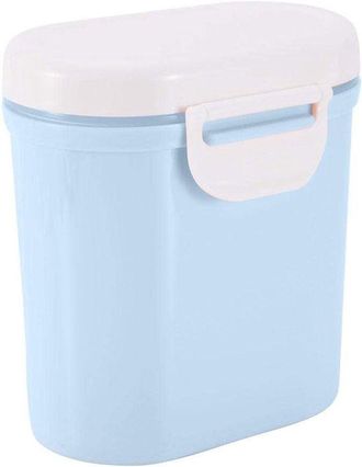 No Brand Dispensador De Leche En Polvo Para Beb&eacute;s, Caja De Almacenamiento Sellada Para F&oacute;rmula Infantil, Apta Para Microondas Y Refrigerador, Recipiente Para D