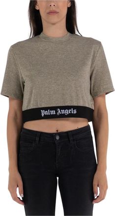 Palm Angels Donna, Top, Giallo, L, new
