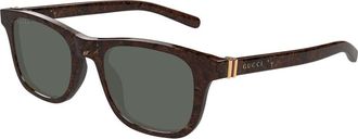 Gucci GG1671S 007 Mens Sunglasses Size 53 - Free RX Lenses - Free RX Lenses