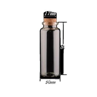 OEM Botellas De Vidrio, De Varias Capacidades, Con Tapones Incluidos, 40 Ml