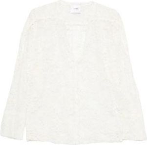 Nude | Lace Shirt - 40