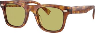 Brunello Cucinelli Brunello Cucinelli, Sunglasses, unisex, Multicolor, Size: 50 MM 0Bc4002S
