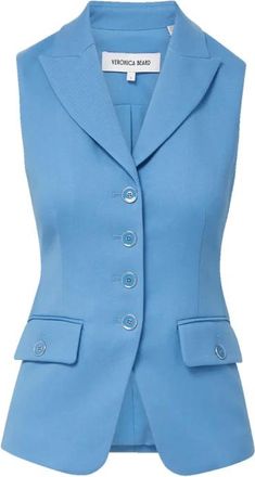 Veronica Beard Vests - - Jackets - Donna - Blu - L