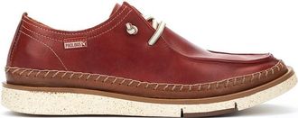 Pikolinos Mens SAN Juan Leather Lace-Up Shoes, Sandia, 7 UK
