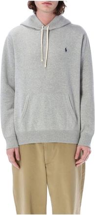 Polo Ralph Lauren Hoodie met C/O Stijl - Heren - Hoodies - Grijs - L - Katoen - Hoodies & sweatvesten