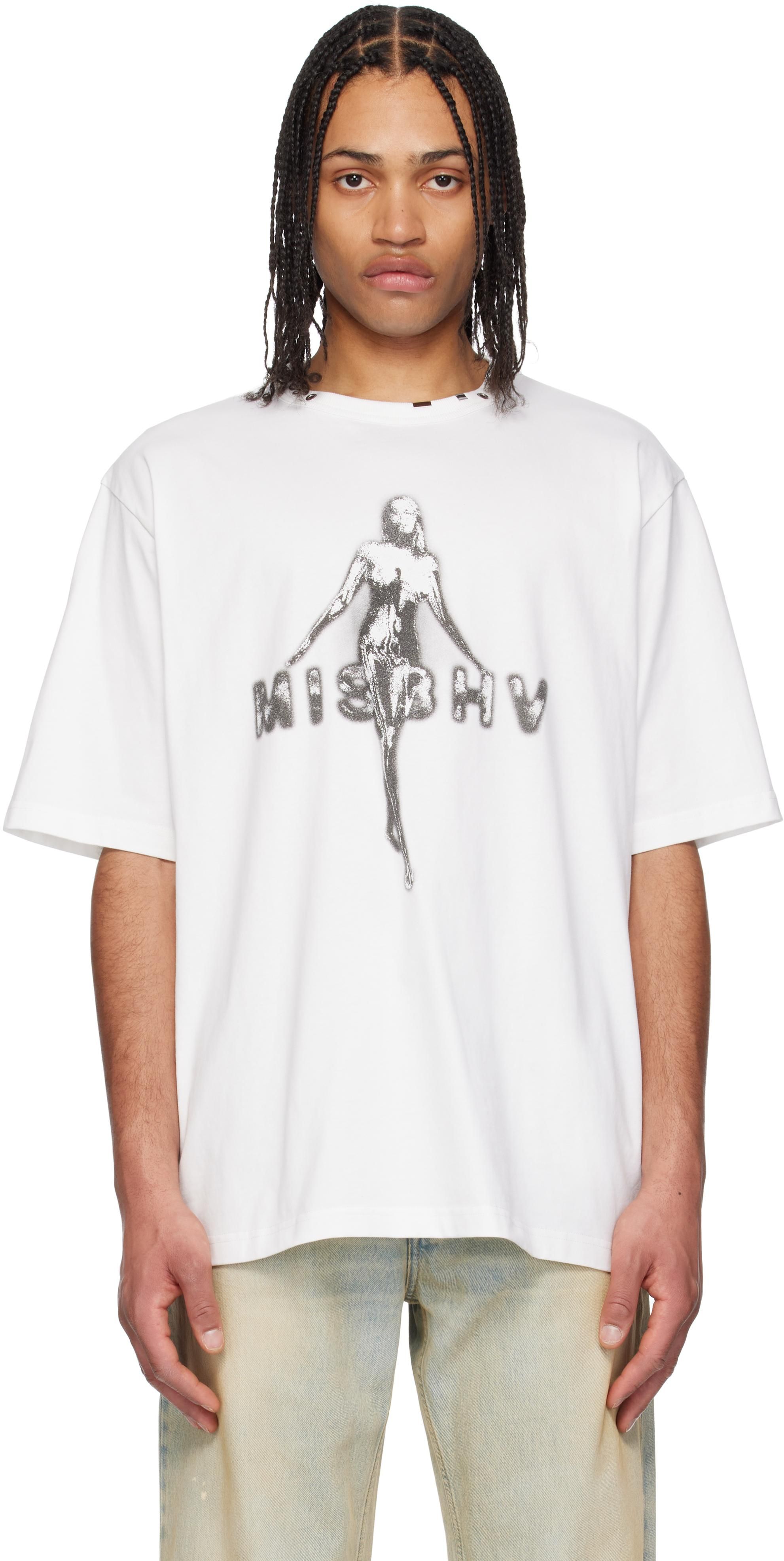 Tシャツ・カットソー MISBHV Men T-shirt Grey 250M103 GREY MISBHV Men T-shirt Grey 250M103 GREY (MISBHV/Tシャツ