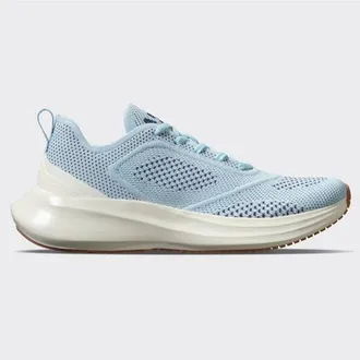 Athletic Propulsion Labs Mens TechLoom Dream Powder Blue Navy Linen Sneaker in Powderblue-Navy-Linen at Nordstrom, Size 10.5