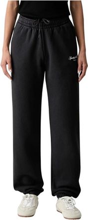 Sporty & Rich Donna, Pantaloni, Nero, L, new