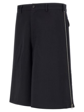 Comme Des Gar&ccedil;ons Polyester Bermuda Mens Shorts