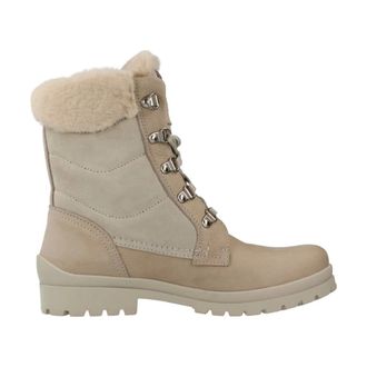 Panama Jack Schoenen, Dames, Beige, 39 EU, Nobuck Winterlaarzen
