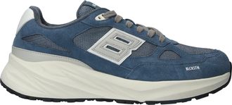 Blackstone FLINT MOSS - DG531 Space Blue - Runner Sneaker