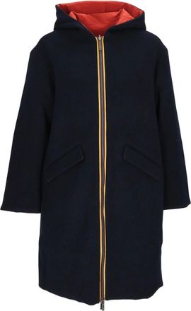 K-Way Uomo, Cappotti, Blu, 3Xl, new