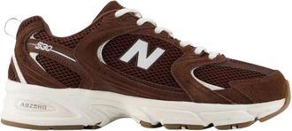 New Balance Fitness, Heren, Bruin, 44 1/2 EU, Leer, 530 Sneakers
