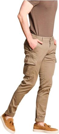 Mason's Hombre, Pantalones, Gris, Talla: XS