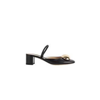 Gianvito Rossi Dames, Schoenen, Zwart, Maat: 36 EU Leer