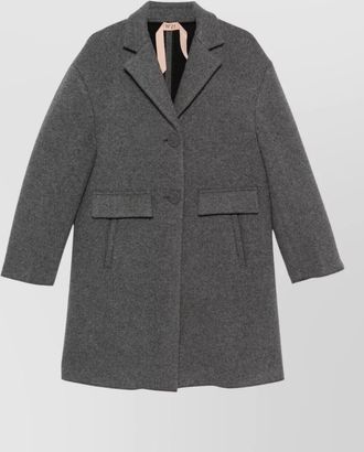 N&deg;21 single breasted coat