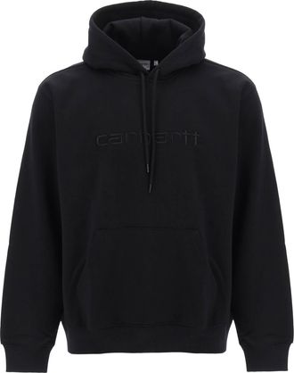 Carhartt Work in Progress Embroidered Logo Hoodie