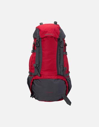 Mountain Warehouse Venture Backpack - Red/Grey/Multi - Size: ONE size