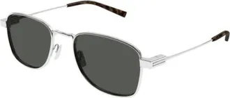 Saint Laurent Accessoires, unisex, Grijs, ONE Size, Nylon, SL 741 Zonnebril