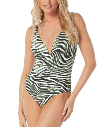 Coco Reef Coco Reef Astra Plunge Underwire One-Piece Swimsuit