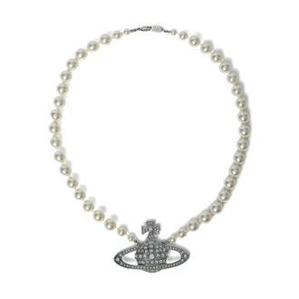 Vivienne Westwood Man. Bas Relief Orb-embellished Pearl Necklace