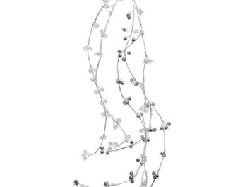 Kaemingk Guirnalda Para Colgar Con Hielo Nieve Dim 5x10x110 Cm