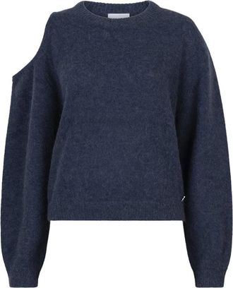 Dante6 Dames, Truien, Blauw, Maat: XL Wol