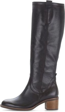 Gabor Hoge Laars - Dames - Hoge Laarzen - Blauw - 38 1/2 EU - Leer - Schoenen