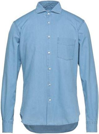 Aspesi CAMISETAS Y TOPS - Camisas vaqueras en YOOX.COM