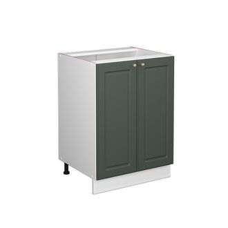 Vicco Armario De Ba&ntilde;o Mediano Fame-line, Verde Dorado Casa De Campo, 60 X 81.6 Cm Sin Encimera Vicco