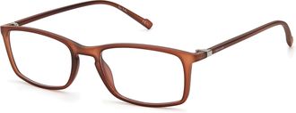 Pierre Cardin Mens Mtt Brown Rectangular Eyeglass Frames P.C.-6239-YZ4