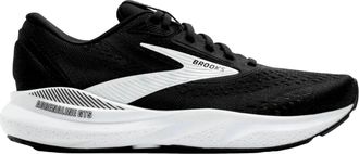 Brooks Womens Adrenaline Gts 24 Running Shoes In Black / White