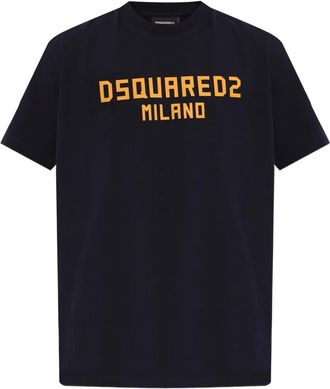 Dsquared2 T-shirt con logo - Nero