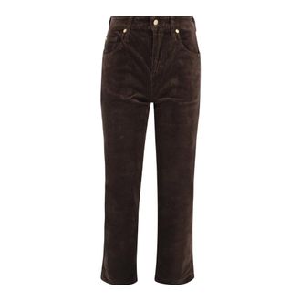 7 For All Mankind Mujer, Pantalones, Rojo, Talla: W30