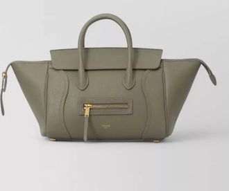 Celine calfskin small shoulder bag