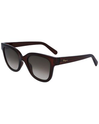 Ferragamo Womens Sf1066s 52Mm Sunglasses