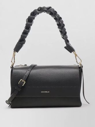 Coccinelle leather boheme shoulder bag