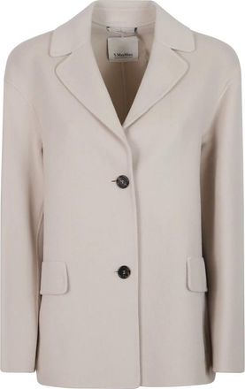 Max Mara Blazer - Dames - Blazers - Beige - M - Jassen