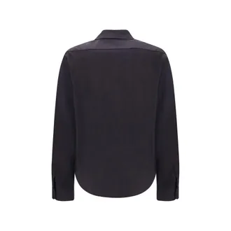 Miu Miu Stretch Cotton Poplin Shirt - Black
