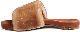 beek Baza Shearling Sandals