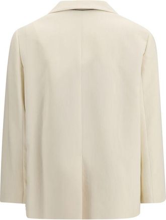 Brunello Cucinelli Fluid Blazer - Beige