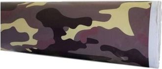 Trade Shop Trade Shop - Rotolo Pellicola Adesiva Auto Moto Interno Esterno Camouflage Militare 152cmx30m