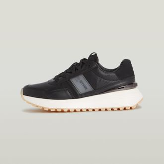 G-Star Lyn Runner Low Sneakers - Zwart - Dames