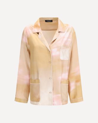 Fabiana Filippi Printed silk twill Shirt Female 44
