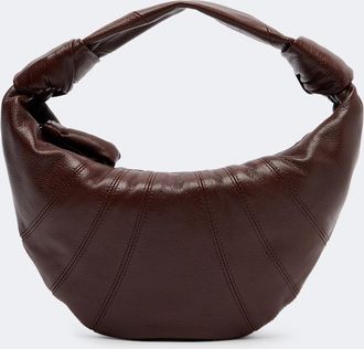 Christophe Lemaire Bolso al hombro Fortune Croissant Small de piel