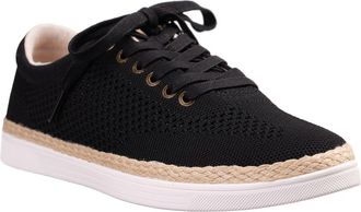 Revitalign Macey Perforated Sneaker in Black at Nordstrom, Size 7.5